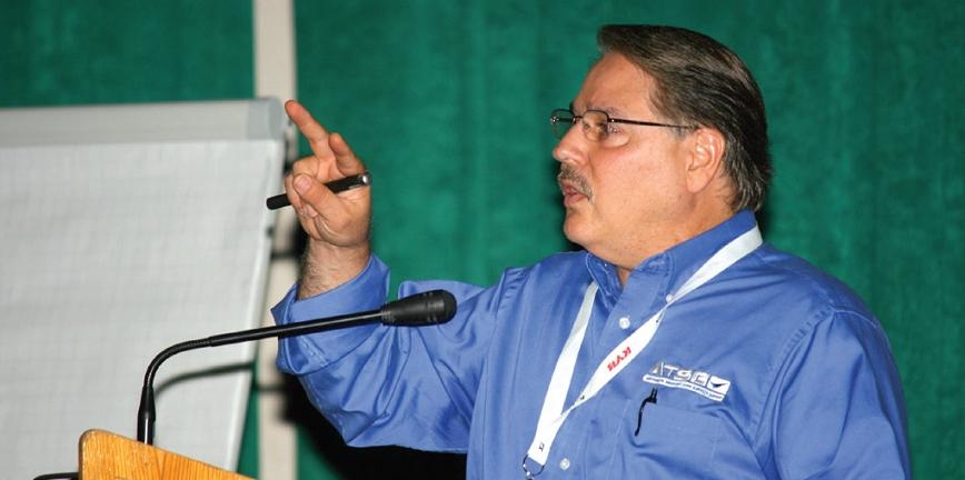 Prelegent z USA z ATSG - Wayne Colonna