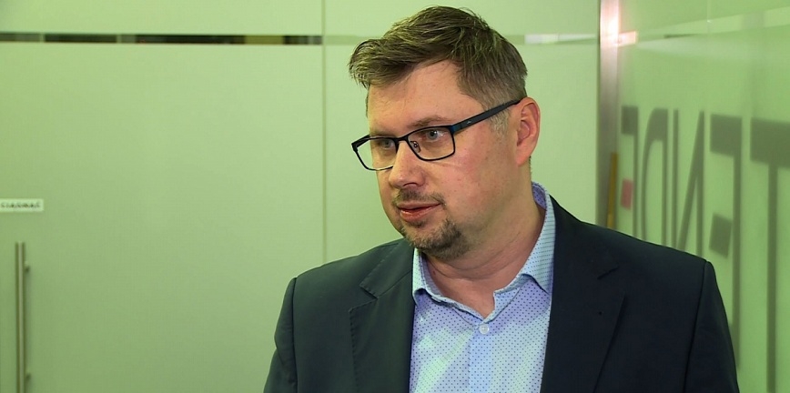 Krzysztof Biezmienow, prezes zarządu polskiej spółki A2 Customer Care w Grupie Atende,
