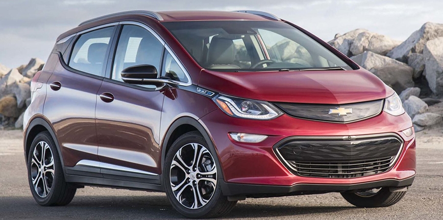 Na zdjęciu Chevrolet Bolt, za którego w Stanach trzeba zapłacić ok. 37 tys. dolarów