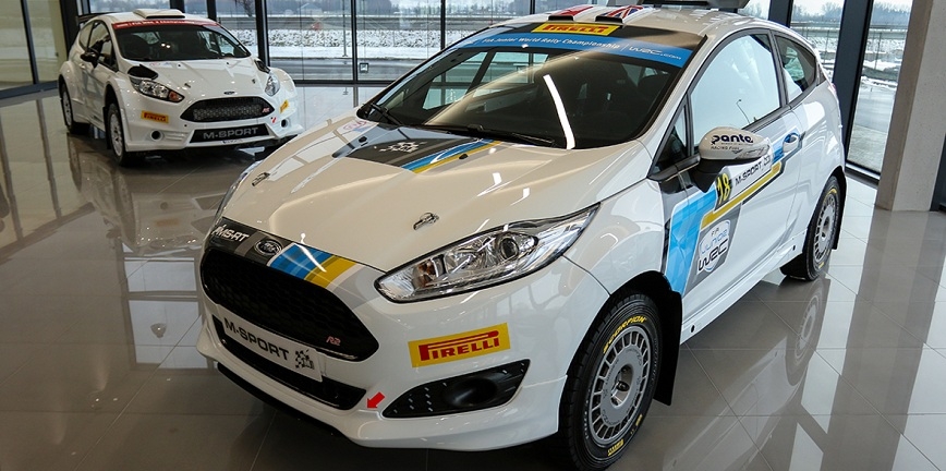 MŚ Junior WRC - Akcent na młodzież, w Rajdzie Szwecji na oponach PIRELLI SOTTOZERO