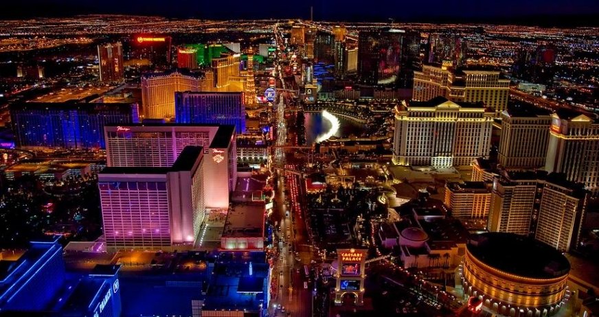 Targi CES odbywają się w Las Vegas (USA).