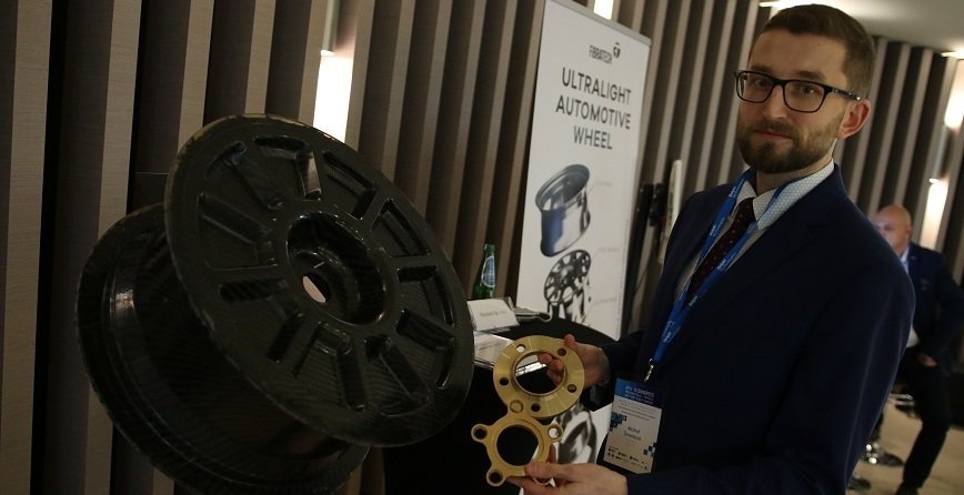 Michał Smentoch, dyrektor zarządzający firmy Fibratech.