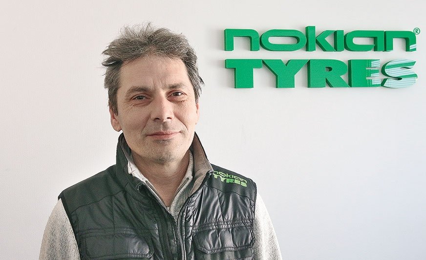 Bogusław Czaplarski, ekspert Nokian Tyres