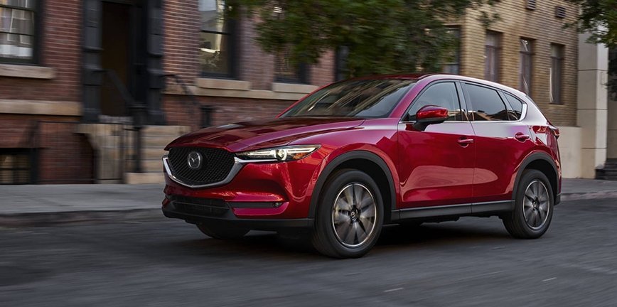 Mazda CX-5 to jeden z najpopularniejszych modeli w tym segmencie pojazdów