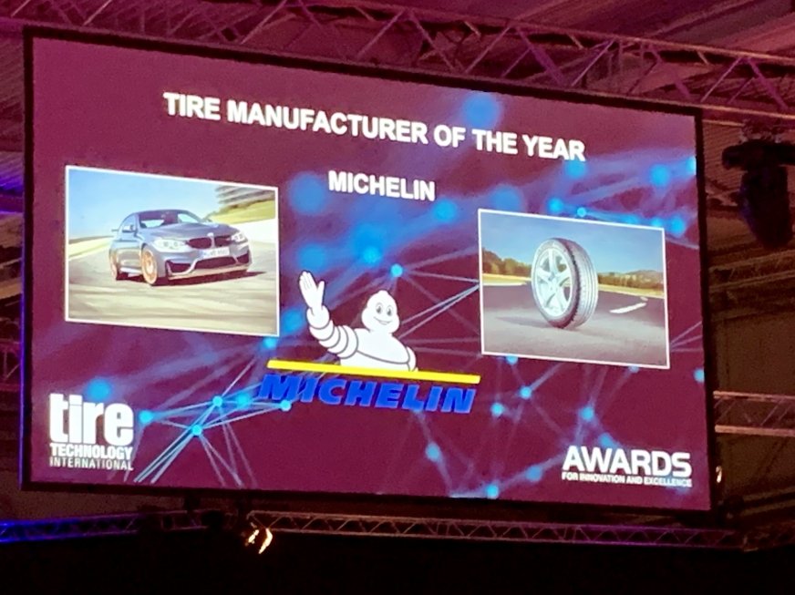 Producentem roku została marka Michelin