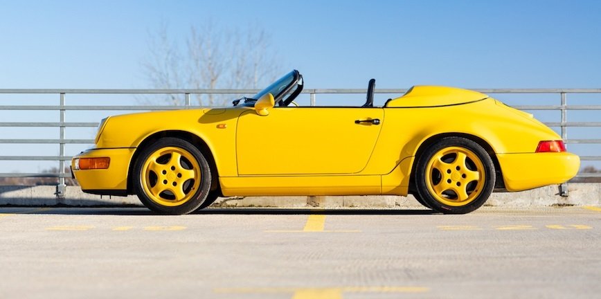 Porsche Speedster