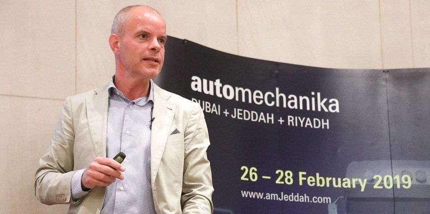 Christophe Vloebergh, CASE Implementation Manager for Mercedes-Benz Cars Middle East