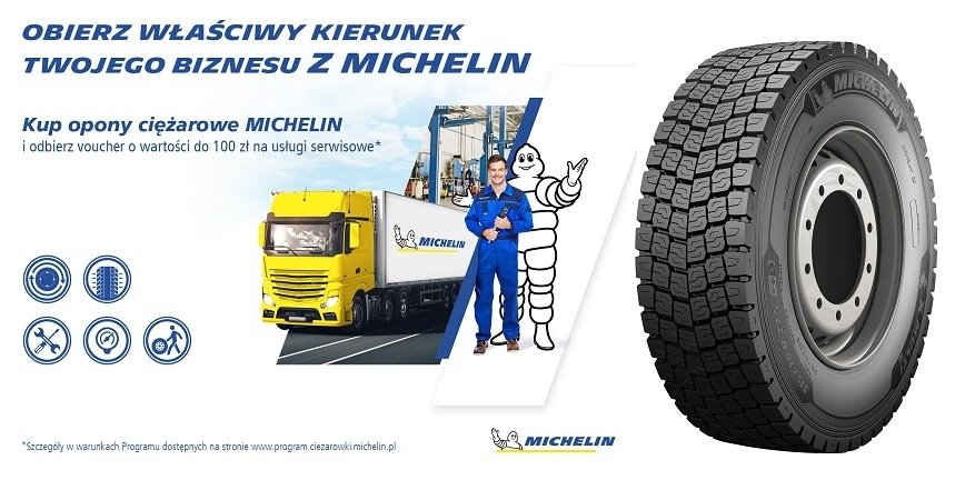 Opona MICHELIN X Multi HD D w rozmiarze 22,5