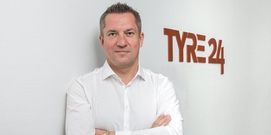 Michael Saitow, CEO i założyciel Tyre24