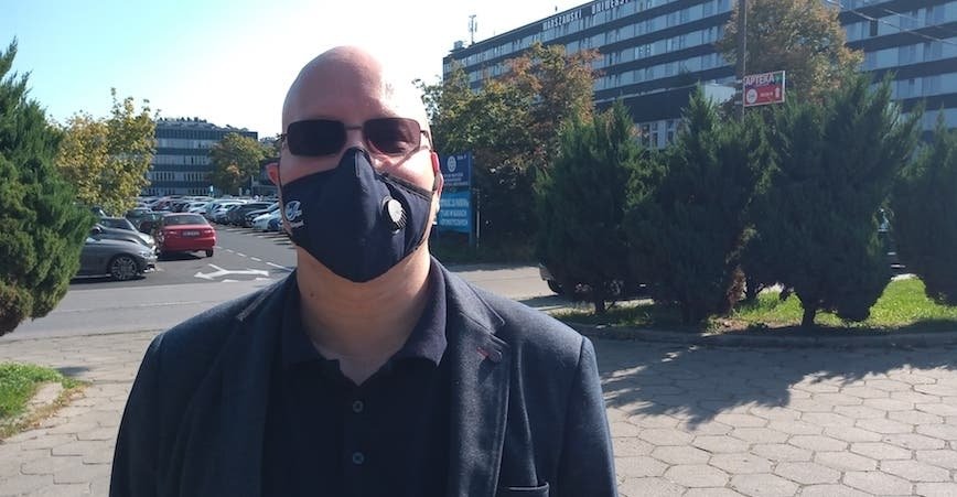 Dr hab. Tomasz Dzieciątkowski, adiunkt Katedry i Zakładu Mikrobiologii Lekarskiej Warszawskiego Uniwersytetu Medycznego. 