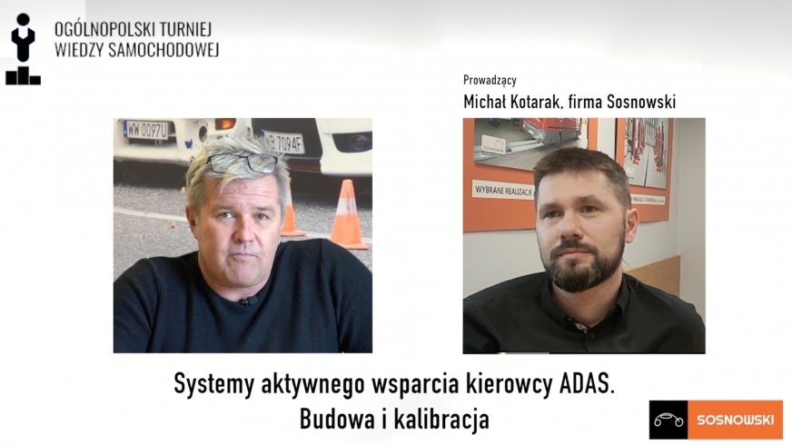 Lekcje OTWS - 3. Systemy aktywnego wsparcia kierowcy ADAS. Budowa i kalibracja [ZAPIS SZKOLENIA]