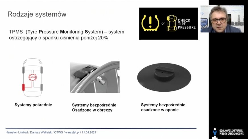 Lekcje OTWS - 5. Profesjonalna obsługa systemów kontroli TPMS