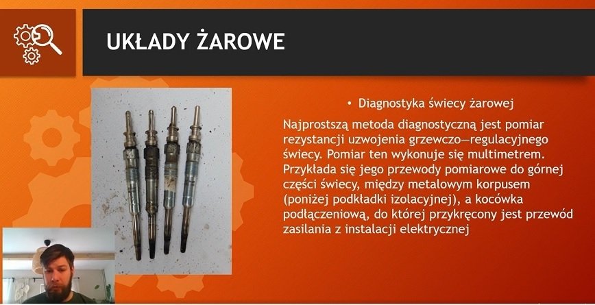 Układy zapłonowe i żarowe [SZKOLENIE OTWS]